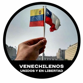 Логотип @venechilenosunidos - Venechilenos Unidos y en Libertad! 🇻🇪 🇨🇱