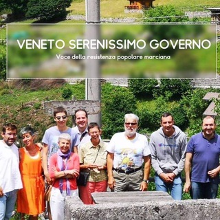 Логотип @venetoserenissimogoverno - Veneto Serenissimo Governo