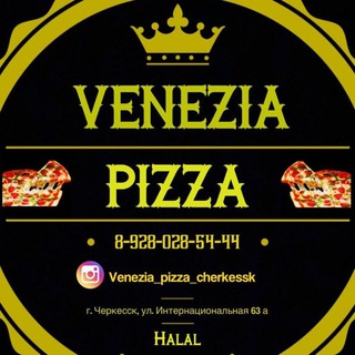 Логотип @venezia_pizza_cherkessk - VENEZIA_PIZZA_CHERKESSK