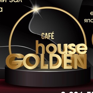 Логотип @veneziakf - Kafe. GOLDEN house🥰