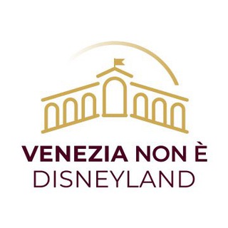 Логотип @venezianonedisneyland - Venezia NON è Disneyland