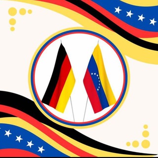 Логотип @venezolanosenalemania - 🇻🇪Venezolanos en Alemania🇩🇪