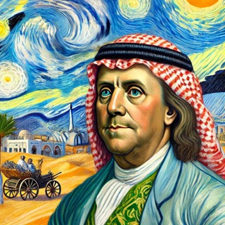 Логотип @veniamin_franklin - Вениамин Франклин