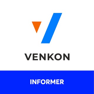 Логотип @venkon_uz - Venkon Informer