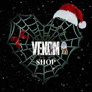 Логотип @vennom_shop - 🕸Venom_shop🕸