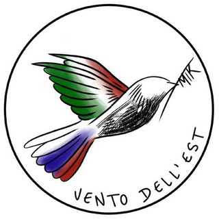 Логотип @ventodellest2022 - Vento dell’Est 🇮🇹🕊🇷🇺
