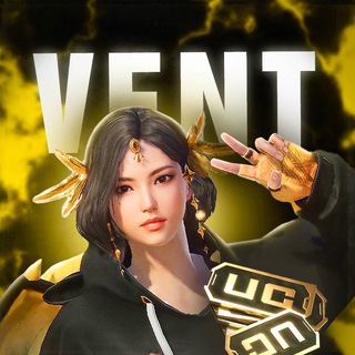 Логотип @ventpubg - VENT PUBG