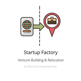 Логотип @venturestart - Фабрика Стартапов, Платформа поиска Кофаундеров