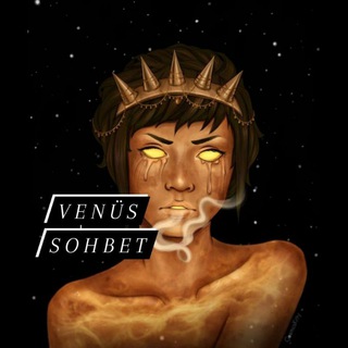 Логотип @venussohbet - VENÜS SOHBET ✨