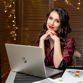 Логотип @vera_marusina - Вера Марусина ПСИХОЛОГ