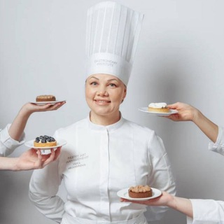 Логотип @vera_nikandrova - Vera Nikandrova. Школа кондитерского искусства