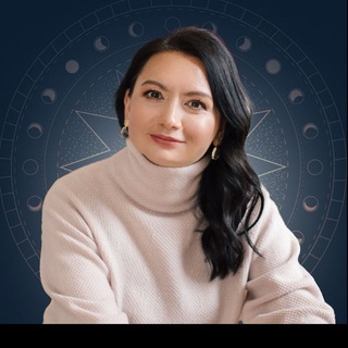 Логотип @veranurdinova - Вера Нурдинова | Астрология и Таро