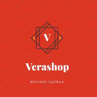 Логотип @verashop - ЛИЧНЫЙ СТИЛЬ