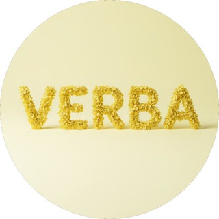 Логотип @verba_natural - VERBA. Легко о косметике.