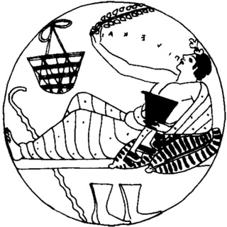 Логотип @verbaetlibri - verba et libri