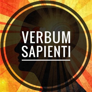 Логотип @verbum_sapienti - VERBUM 💫 SAPIENTI - слово мудрости