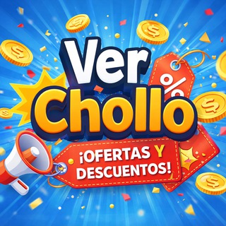 Логотип @verchollo - VerChollo | Ofertas y Descuentos Reales