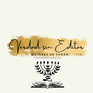 Логотип @verdadsineditar_mt - VERDAD sin Editar •ℳ𝓊𝒿ℯ𝓇ℯ𝓈 𝒹ℯ 𝒯ℴ𝓇𝒶́𝒽 •📜