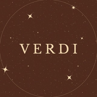 Логотип @verdinews - VERDI Store