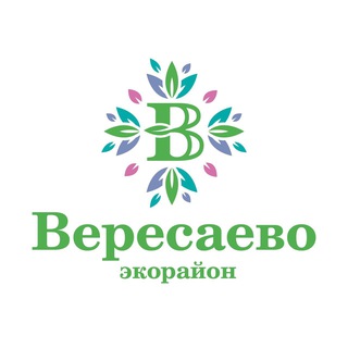 Логотип @veresaevott - Экорайон «Вересаево» 🍃