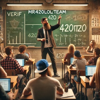Логотип @verif420 - 👩🏻‍💻Заработок с 𝟘𝟜:𝟚𝟘ᶜᴴᴬᴺᴱᴸ