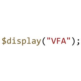 Логотип @verif_for_all - VFA (Verification For All)