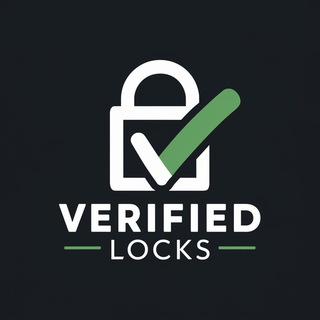 Логотип @verified_locks - VERIFIED LOCKS