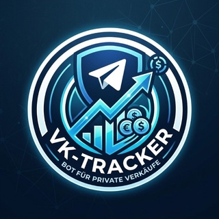 Логотип @Verkaufstracker_Bot - Privater Verkaufstracker