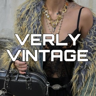 Логотип @verlyvintage - VERLY VINTAGE