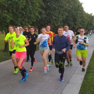 Логотип @vernadskogorun - Совместные пробежки