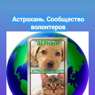 Логотип @vernyiastr - Верный Астрахань
