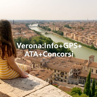 Логотип @verona_gruppo_scuola - Verona:Info+GPS+ATA+Concorsi