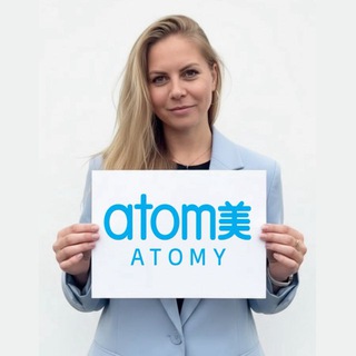 Логотип @verona_pro_atomy - АТОМИ- формула красоты и дохода