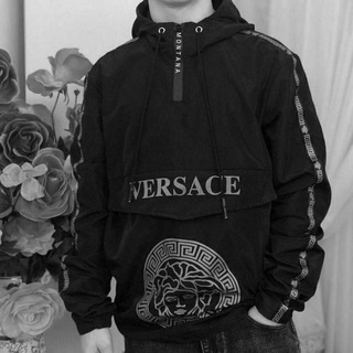 Логотип @versace_udar - 𝗩𝗘𝗥𝗦𝗔𝗖𝗘 𝗠𝗨𝗭𝗜𝗖 𓅓