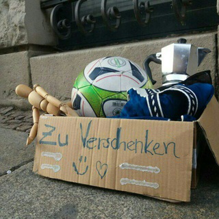 Логотип @verschenkekiste - Verschenkekiste e.V. 🎁