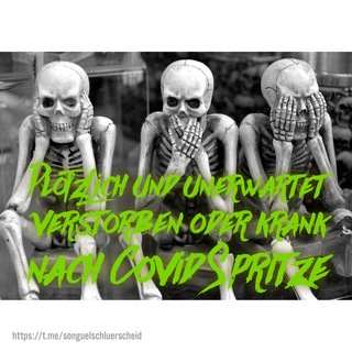 Логотип @verstorbenoderkrankncovidspritze - Plötzlichundunerwartet_🪦_o.🤒 & Fakten