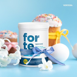 Логотип @vertera_forte_uz - VERTERA FORTE