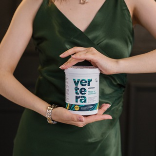 Логотип @vertera_products - О продуктах VERTERA