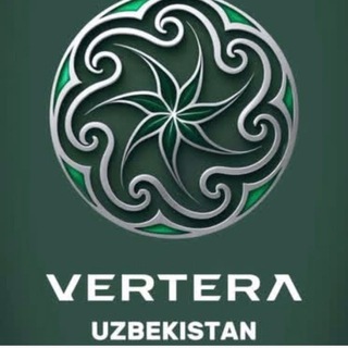 Логотип @verteraforte_uz - VERTERA UZBEKISTAN