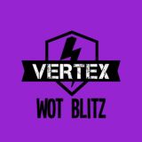 Логотип @vertexwotblitz - VertexWotBlitz