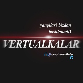Логотип @vertualkalar - 𝑉𝐸𝑅𝑇𝑈𝐴𝐿𝐾𝐴𝐿𝐴𝑅 ❤️(𝓞𝓻𝓲𝓰𝓲𝓷𝓪𝓵)
