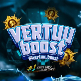Логотип @vertuu_boost - VERTUU BOOST