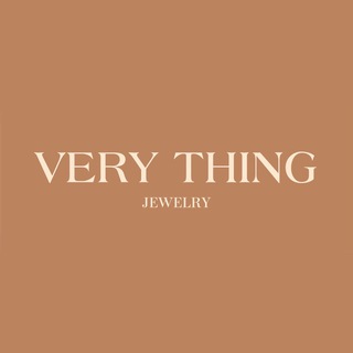 Логотип @very_thing - THE VERY THING