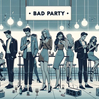 Логотип @verybadpartyy - Bad Party