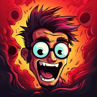 Логотип @verygag - Очень 👉 Смешно 😁