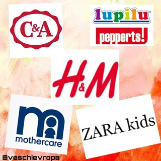 Логотип @veschievropa - Детские вещи из Европы