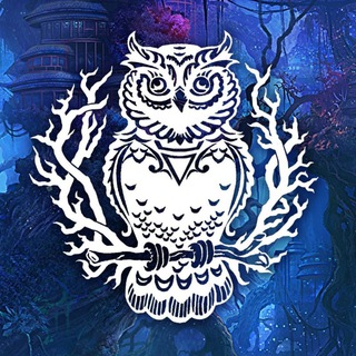 Логотип @veschiy_les - Вещий Лес (резервный канал)