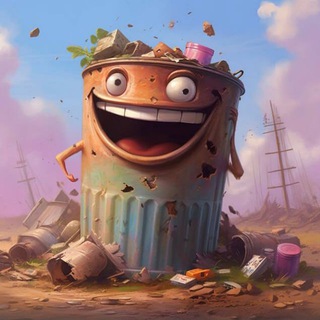 Логотип @veseli_trash - ВЕСЁЛЫЙ ТРЕШ