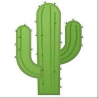 Логотип @veseliykaktus - Весёлый Кактус