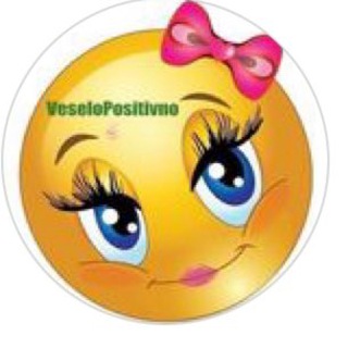 Логотип @veselopositivno - VeseloPositivno ВеселоПозитивно